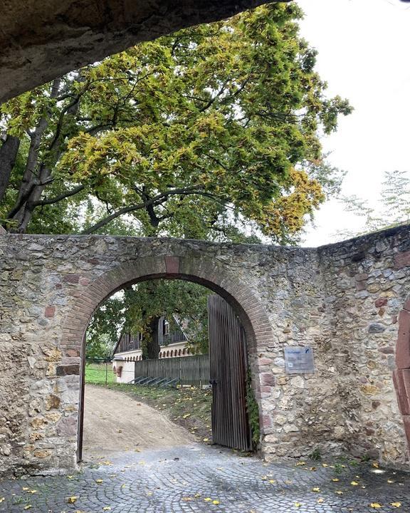 Cafe in der Festung