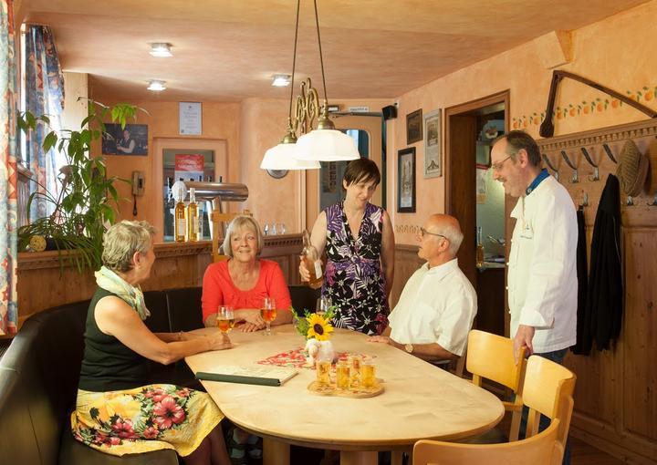 Odenwald-Gasthaus Treuschs Johanns-Stube