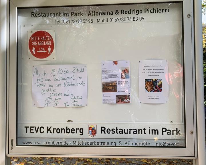 Restaurant im Park